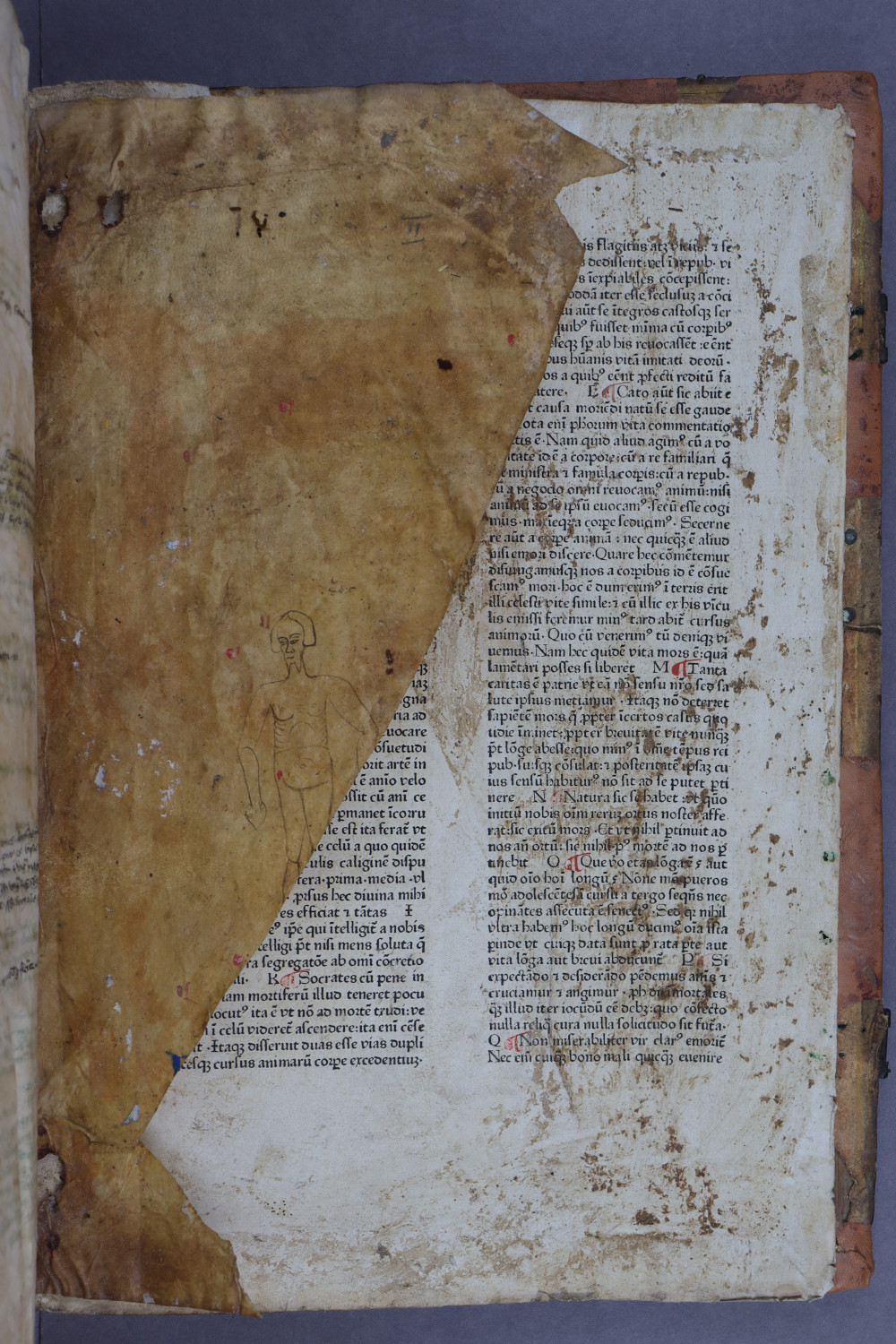 Folio II recto